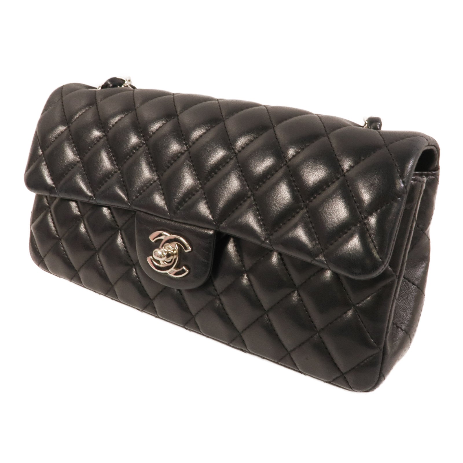 LOUIS VUITTON A35731 Shoulder Bag Lambskin 3
