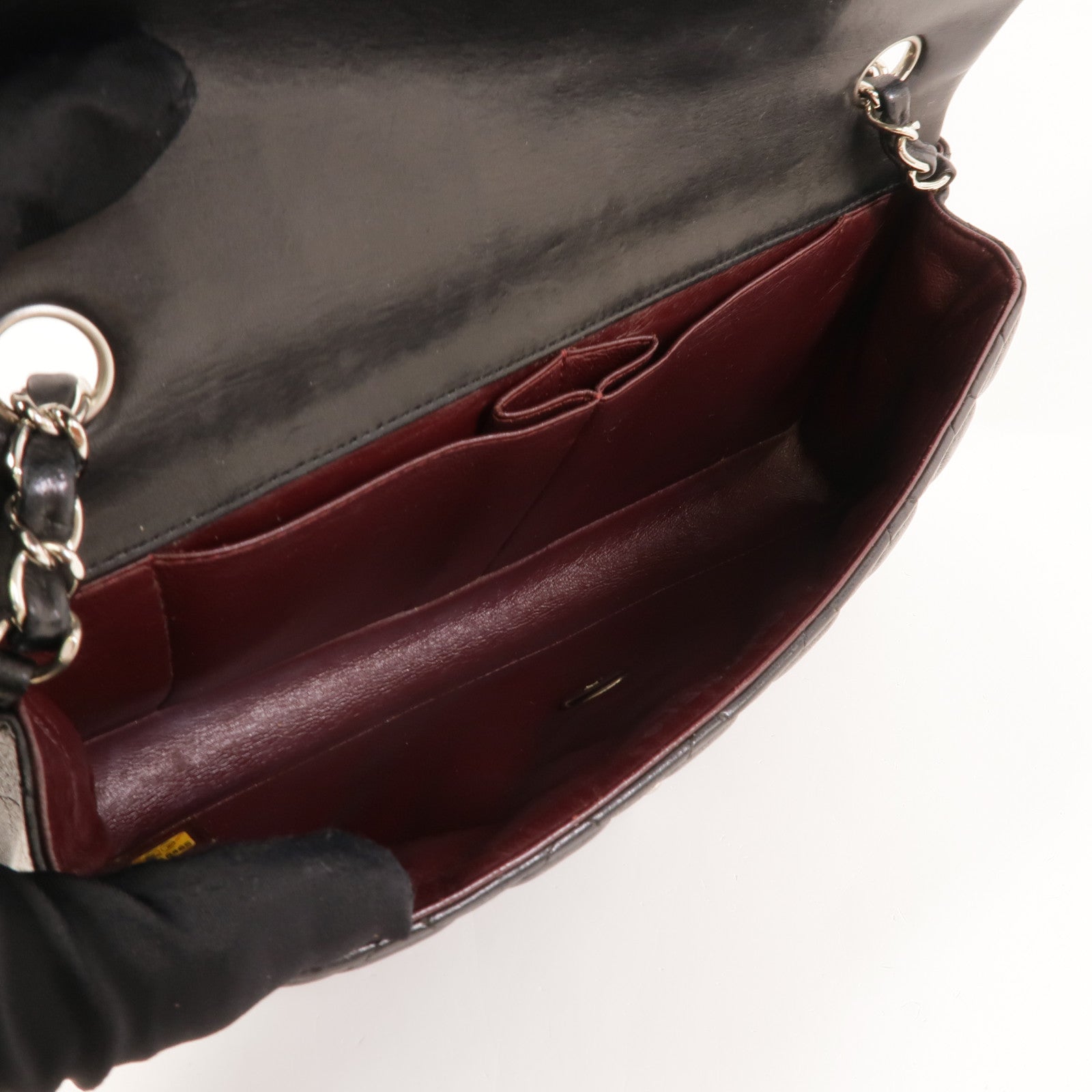 LOUIS VUITTON A35731 Shoulder Bag Lambskin 5