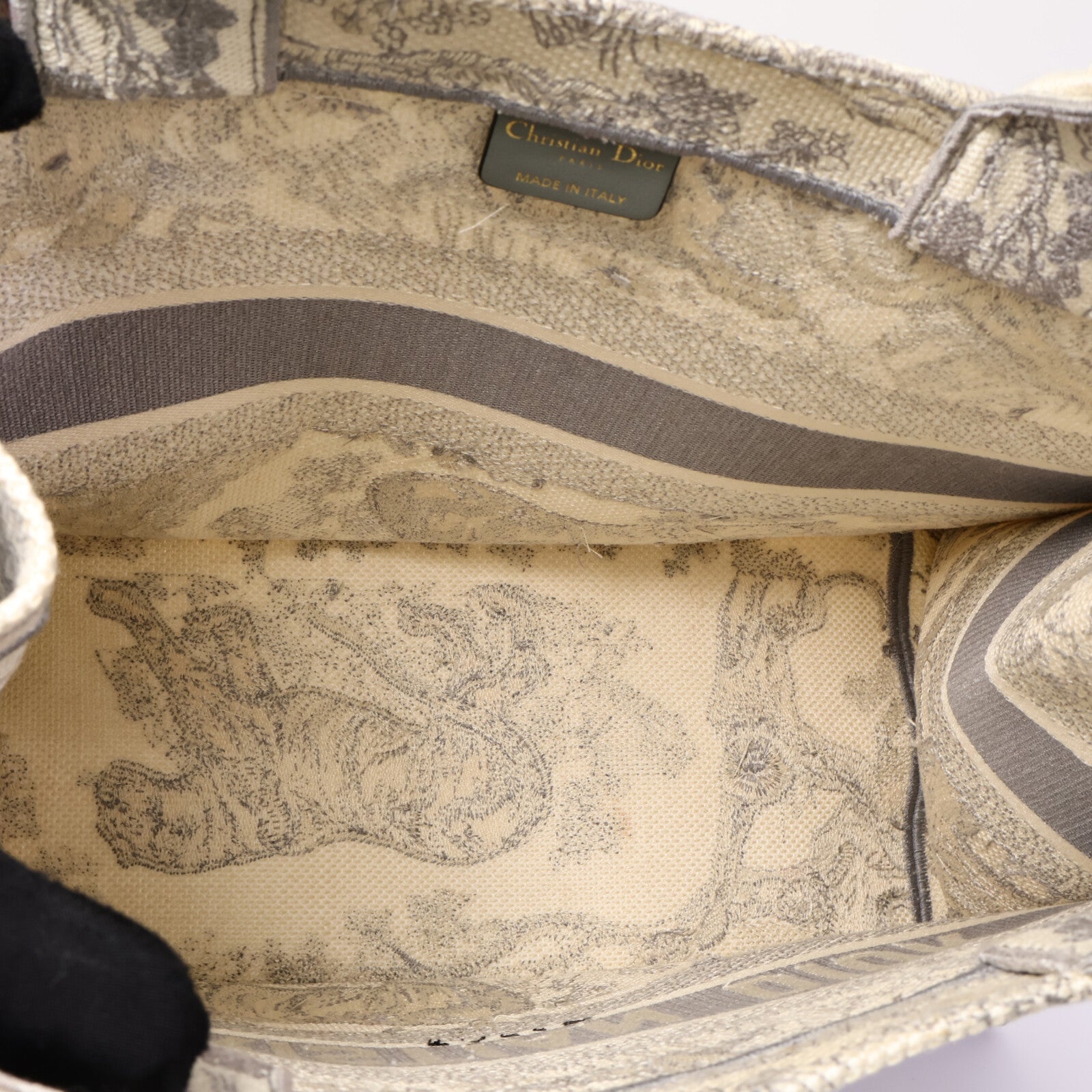 LOUIS VUITTON M1296ZTDTM932 托特包 帆布 5