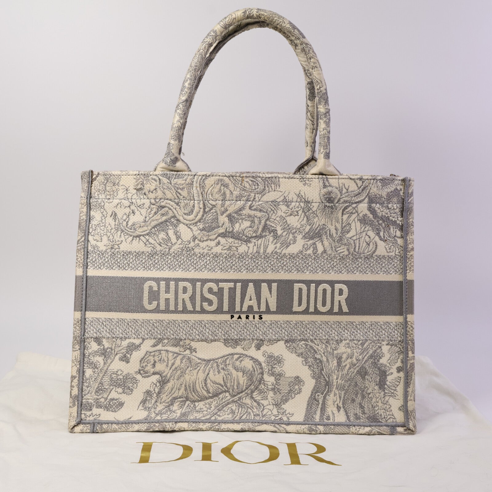 LOUIS VUITTON M1296ZTDTM932 Tote Bag Canvas 9