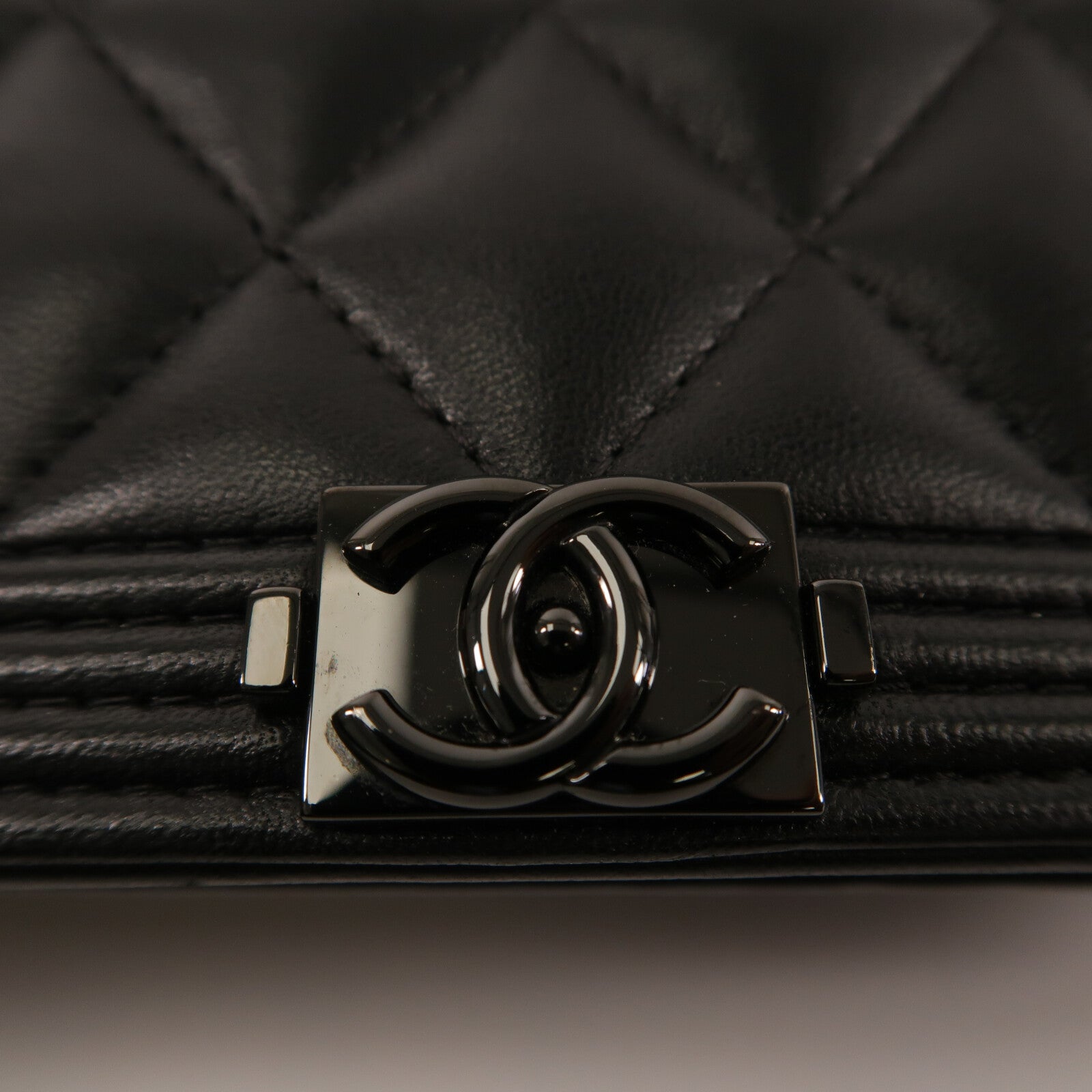 LOUIS VUITTON A80287 Shoulder Bag Lambskin 7