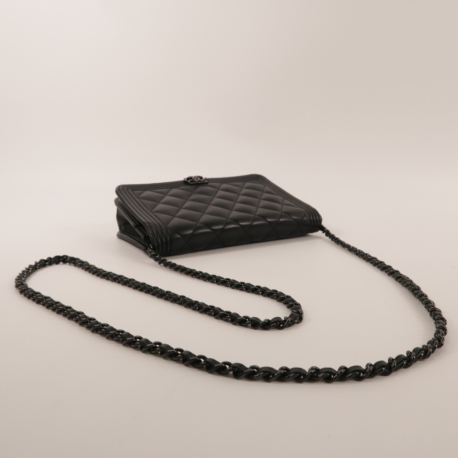 LOUIS VUITTON A80287 Shoulder Bag Lambskin 10