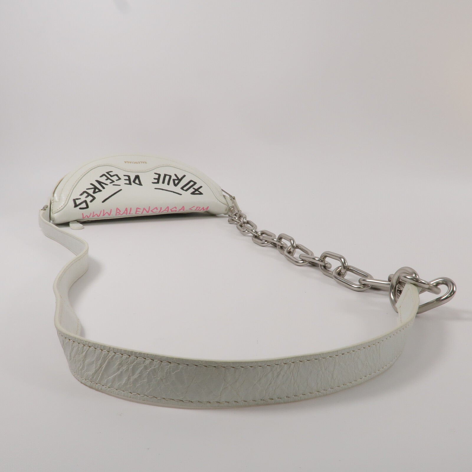 LOUIS VUITTON 565510 Belt Bag Calfskin 9