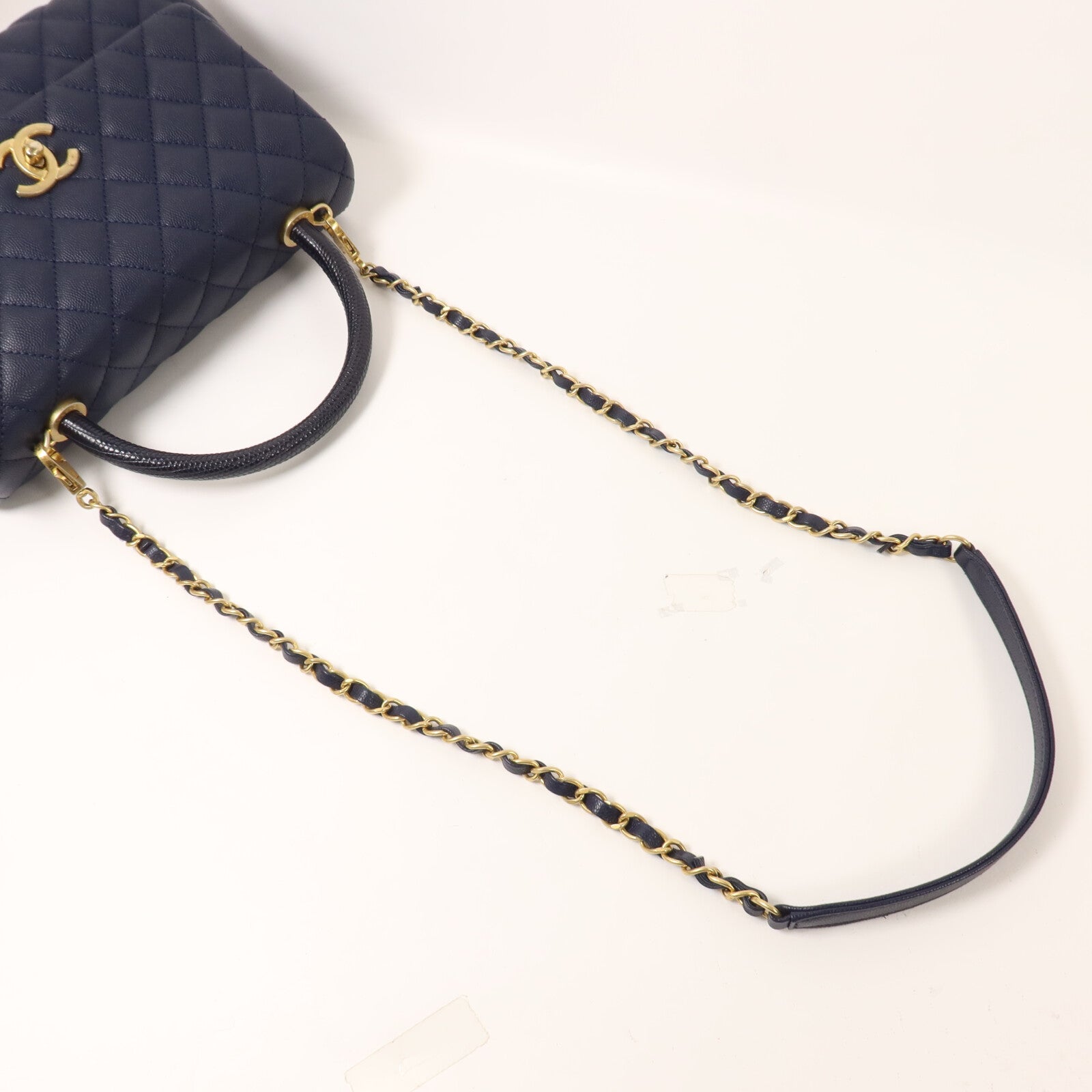 LOUIS VUITTON A92991 2-Way Bag Calfskin 8