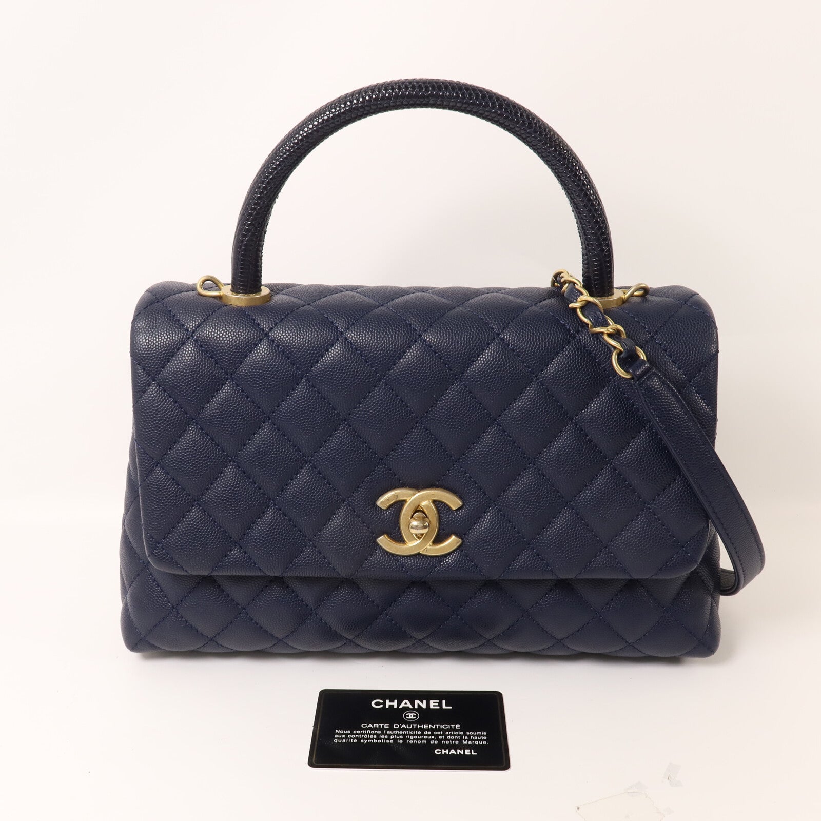 LOUIS VUITTON A92991 2-Way Bag Calfskin 10