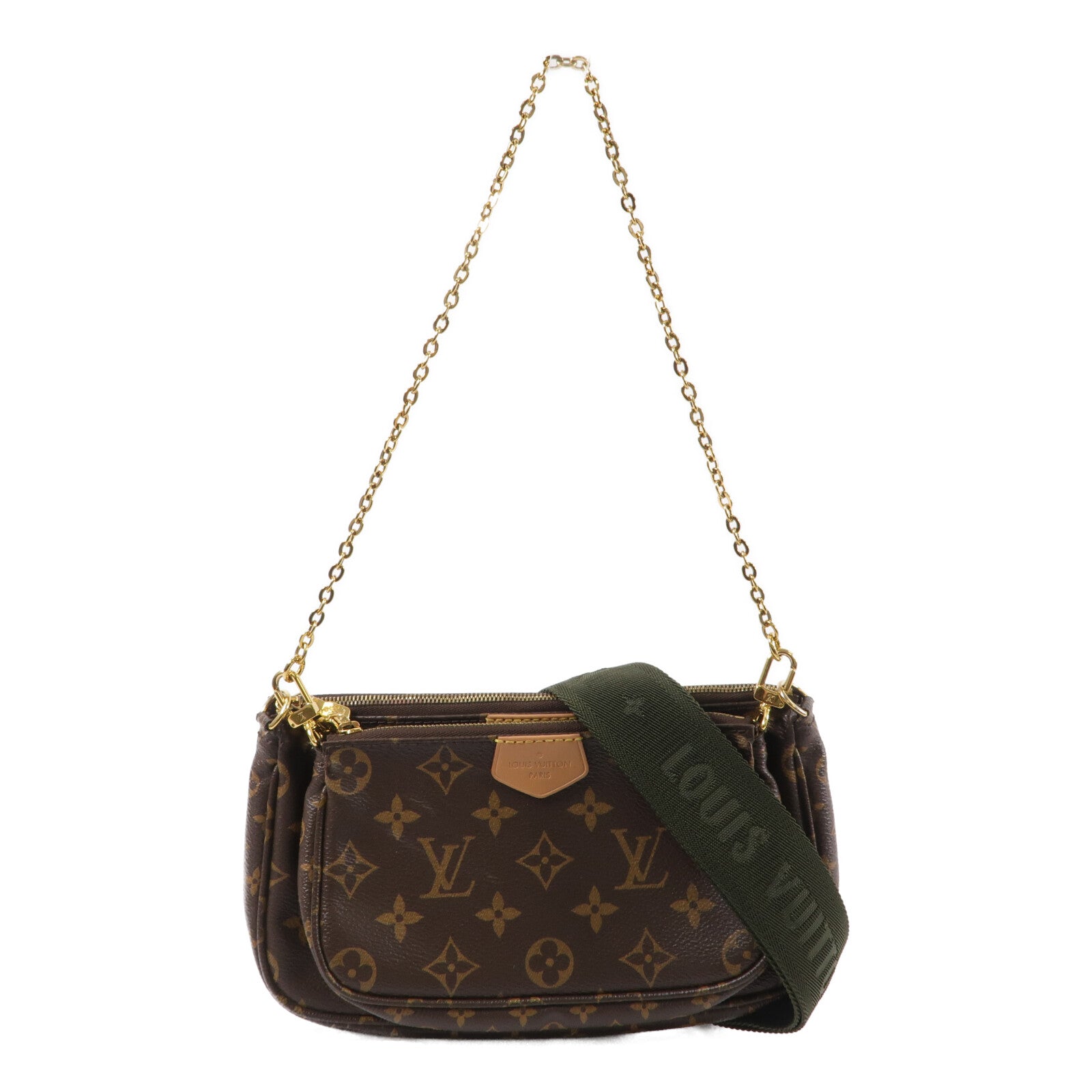 LOUIS VUITTON Multi Pochette M44813 2-Way Bag Coated Canvas