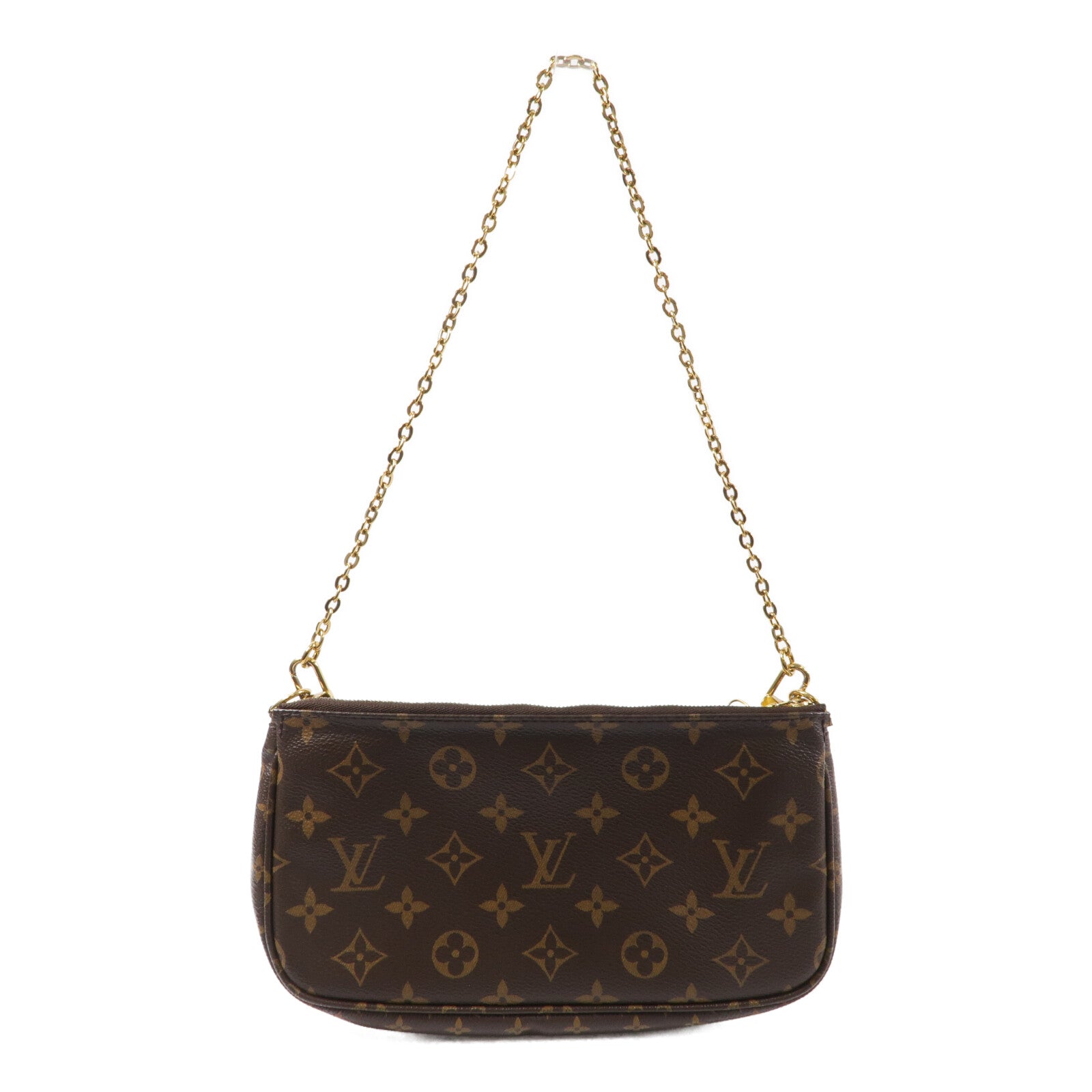 LOUIS VUITTON Multi Pochette M44813 2-Way Bag Coated Canvas 2