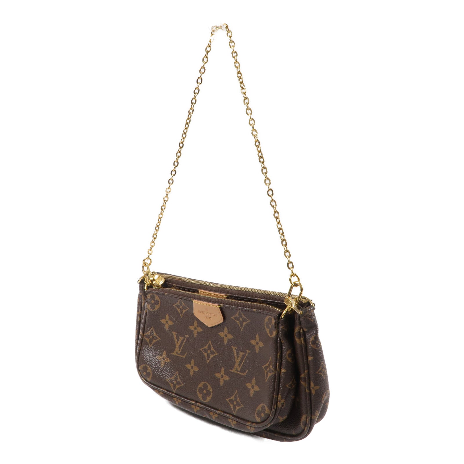 LOUIS VUITTON Multi Pochette M44813 2-Way Bag Coated Canvas 3