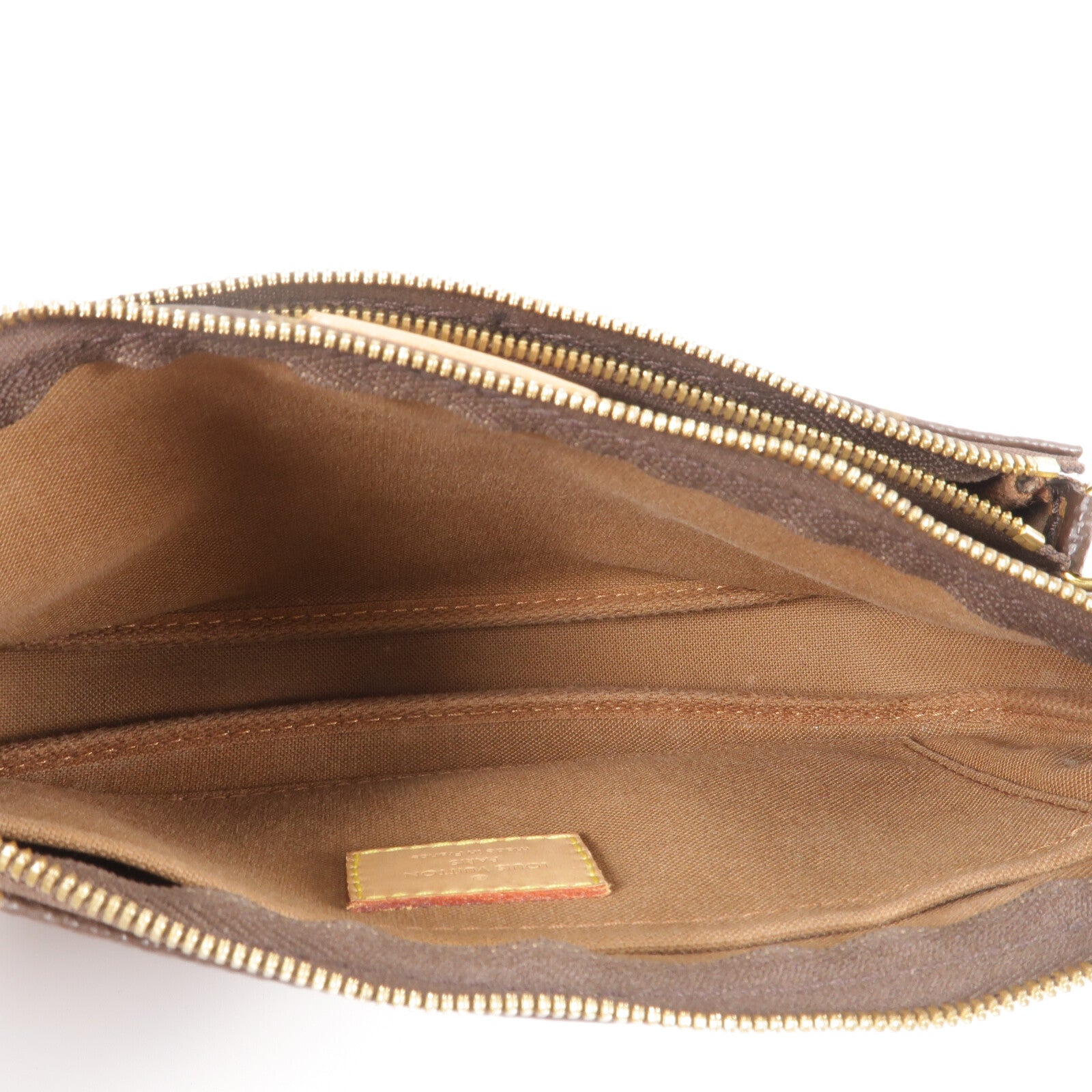 LOUIS VUITTON Multi Pochette M44813 2-Way Bag Coated Canvas 5