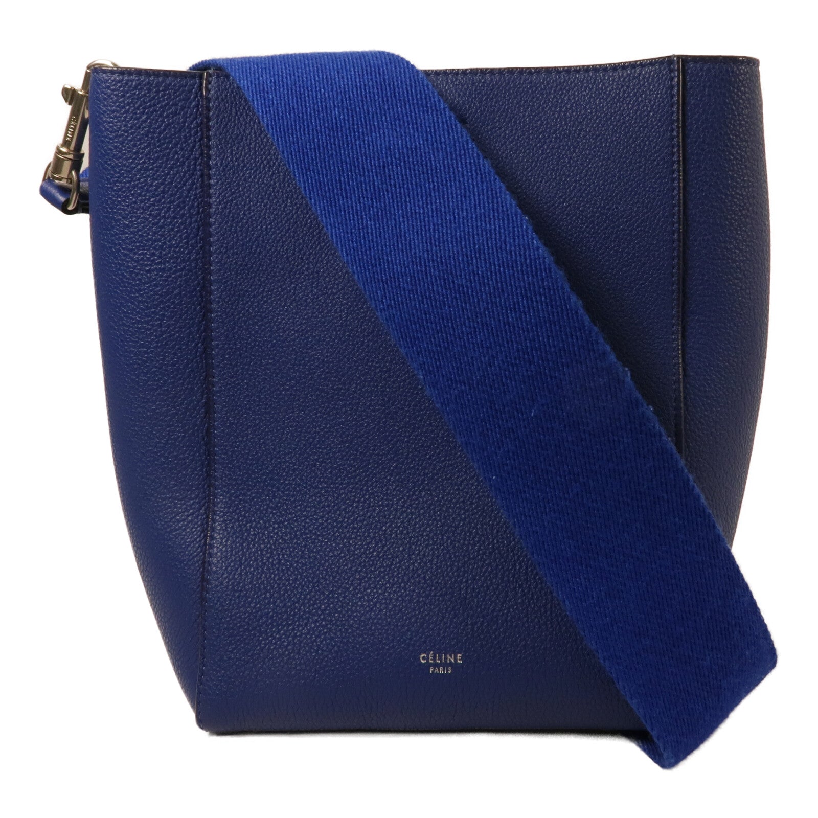 LOUIS VUITTON Bucket Shoulder Bag Calfskin