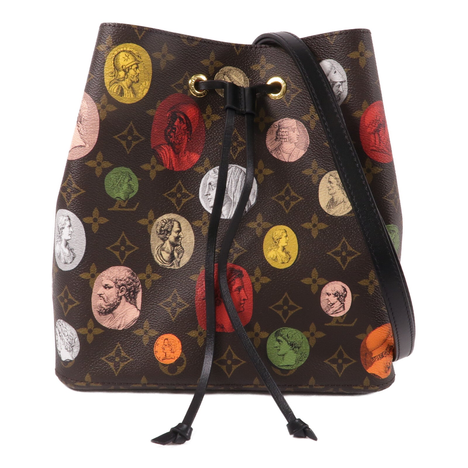 LOUIS VUITTON NeoNoe M45956 肩背包 塗層帆布