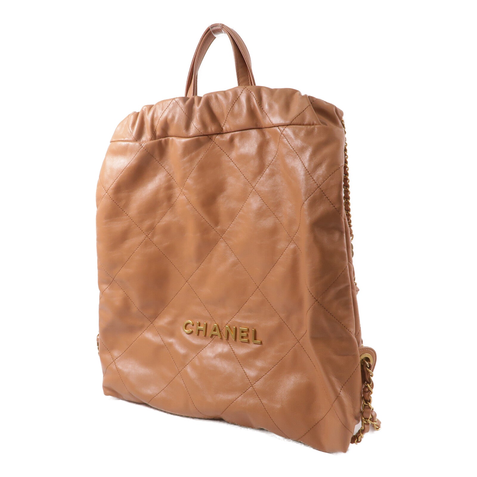 LOUIS VUITTON AS3313 Backpack Lambskin 4