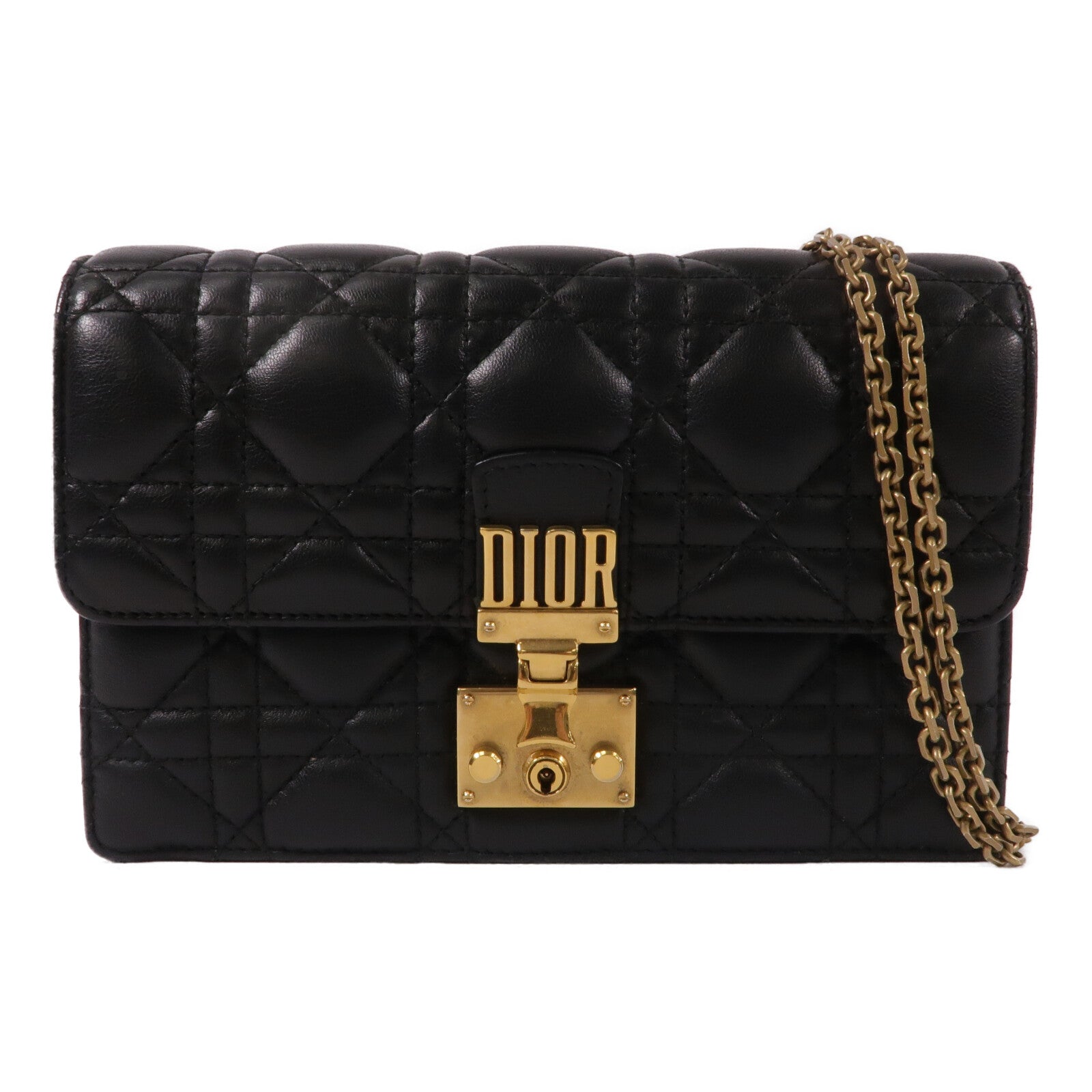 LOUIS VUITTON Shoulder Bag Lambskin