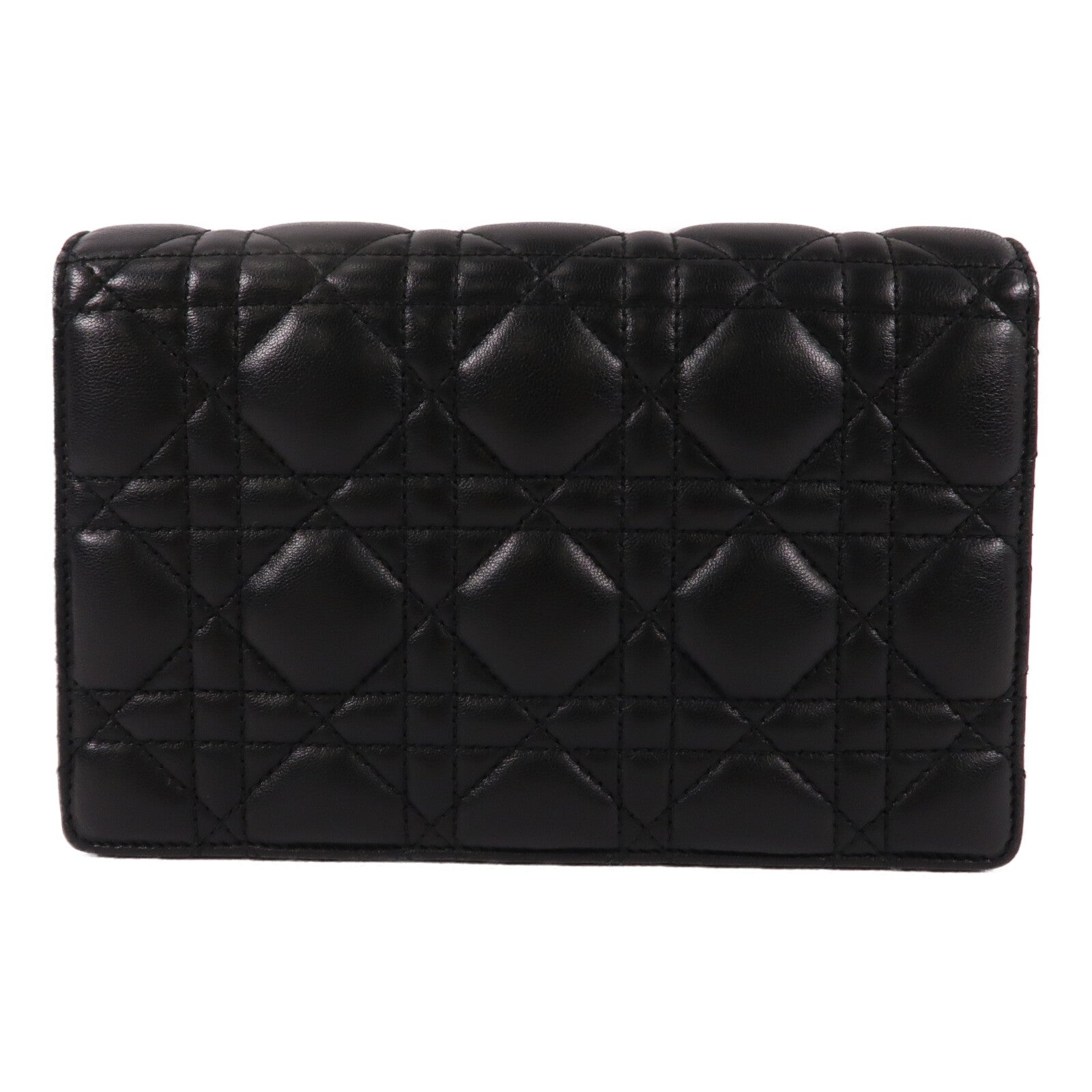 LOUIS VUITTON Shoulder Bag Lambskin 2