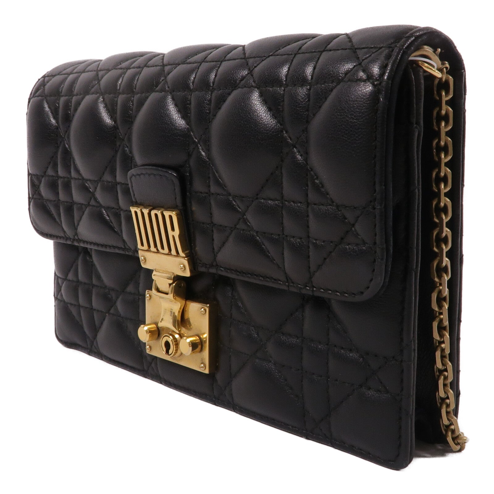 LOUIS VUITTON Shoulder Bag Lambskin 3