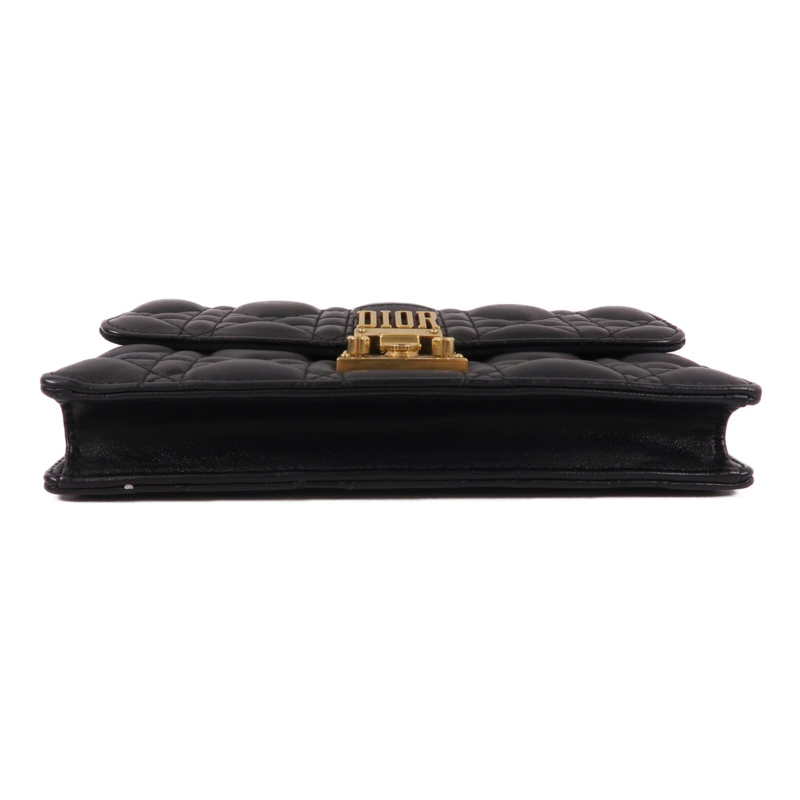 LOUIS VUITTON Shoulder Bag Lambskin 4