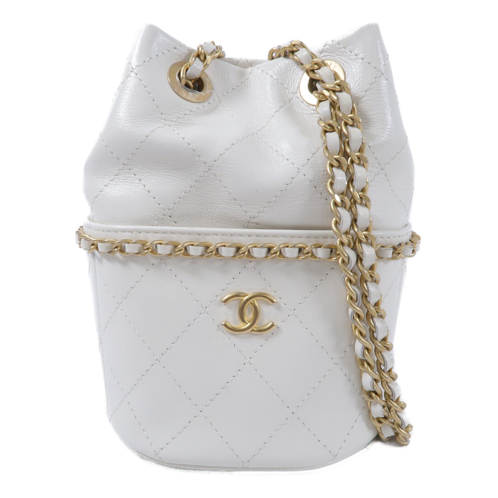 LOUIS VUITTON Bucket AP4354 Shoulder Bag Lambskin