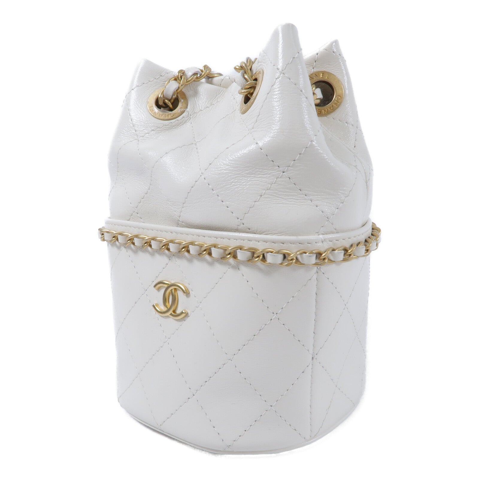 LOUIS VUITTON Bucket AP4354 Shoulder Bag Lambskin 3