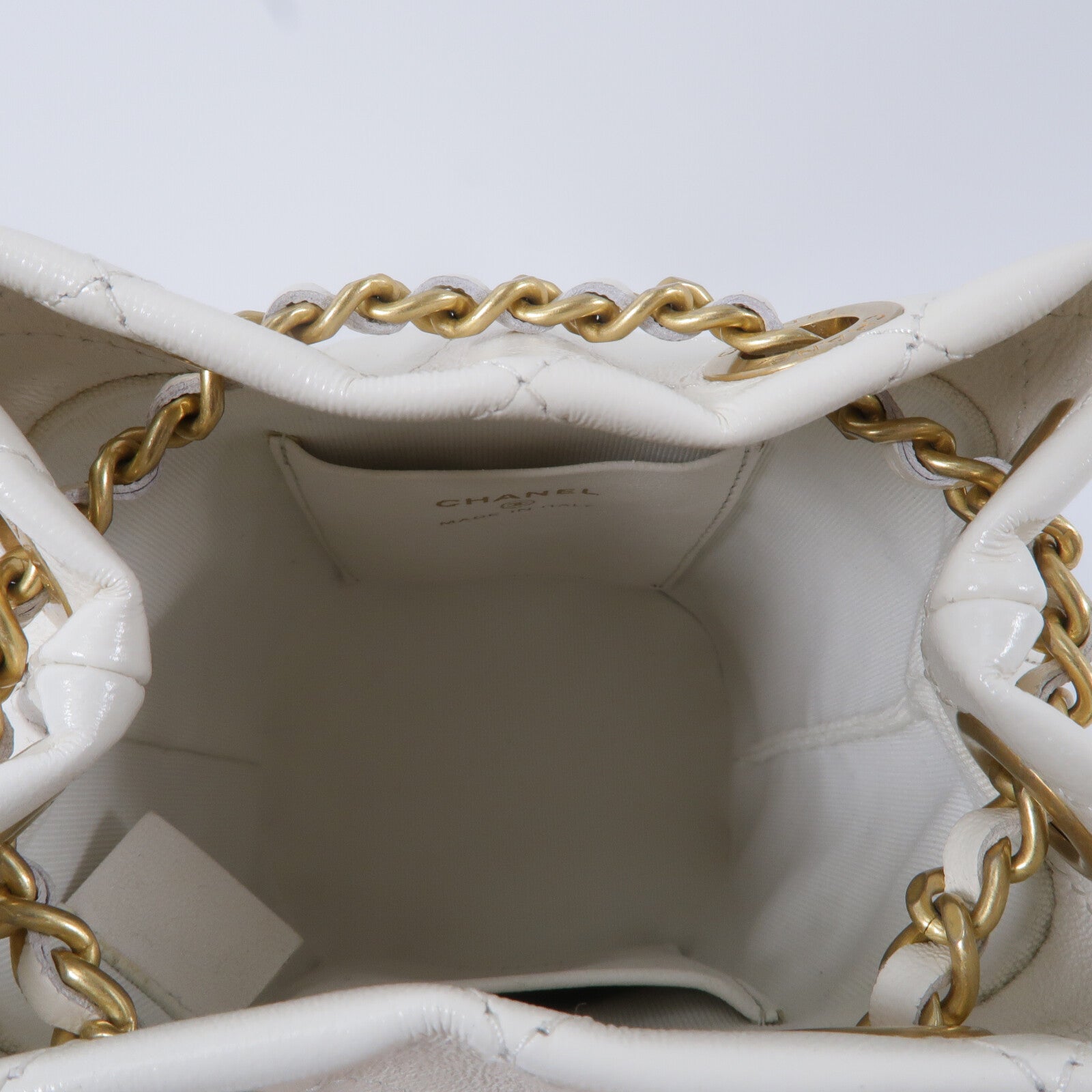 LOUIS VUITTON Bucket AP4354 Shoulder Bag Lambskin 5