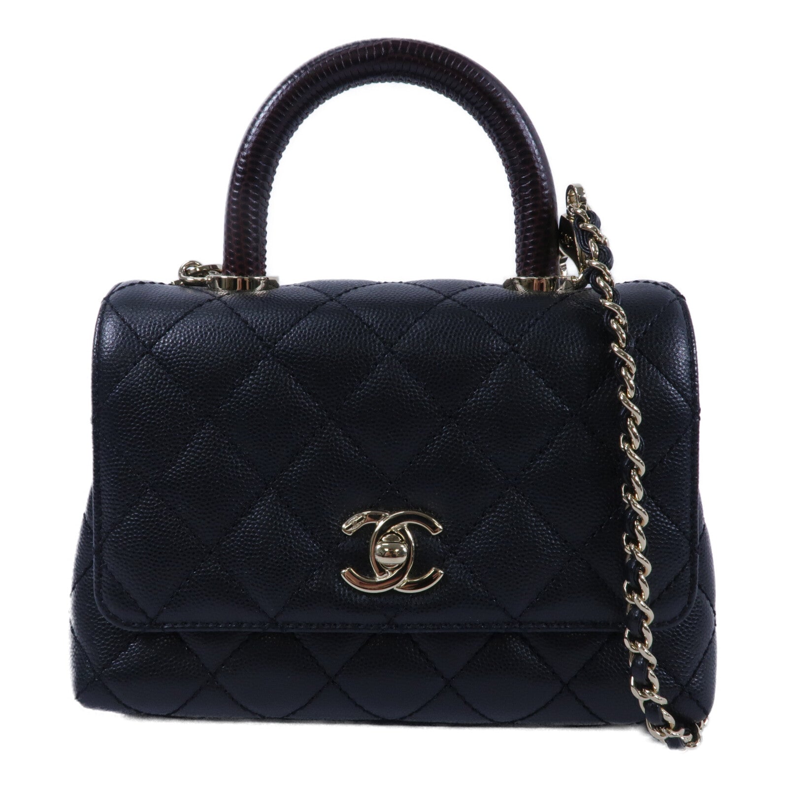 LOUIS VUITTON AS2215 2-Way Bag Calfskin