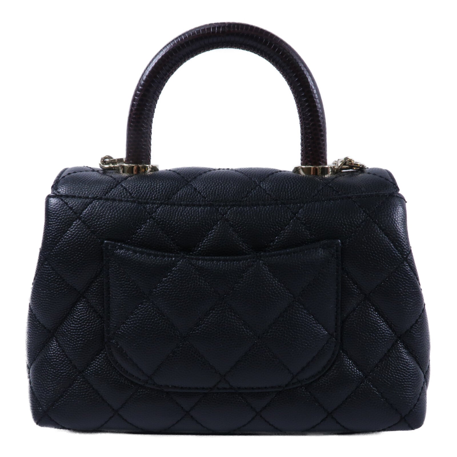 LOUIS VUITTON AS2215 2-Way Bag Calfskin 2