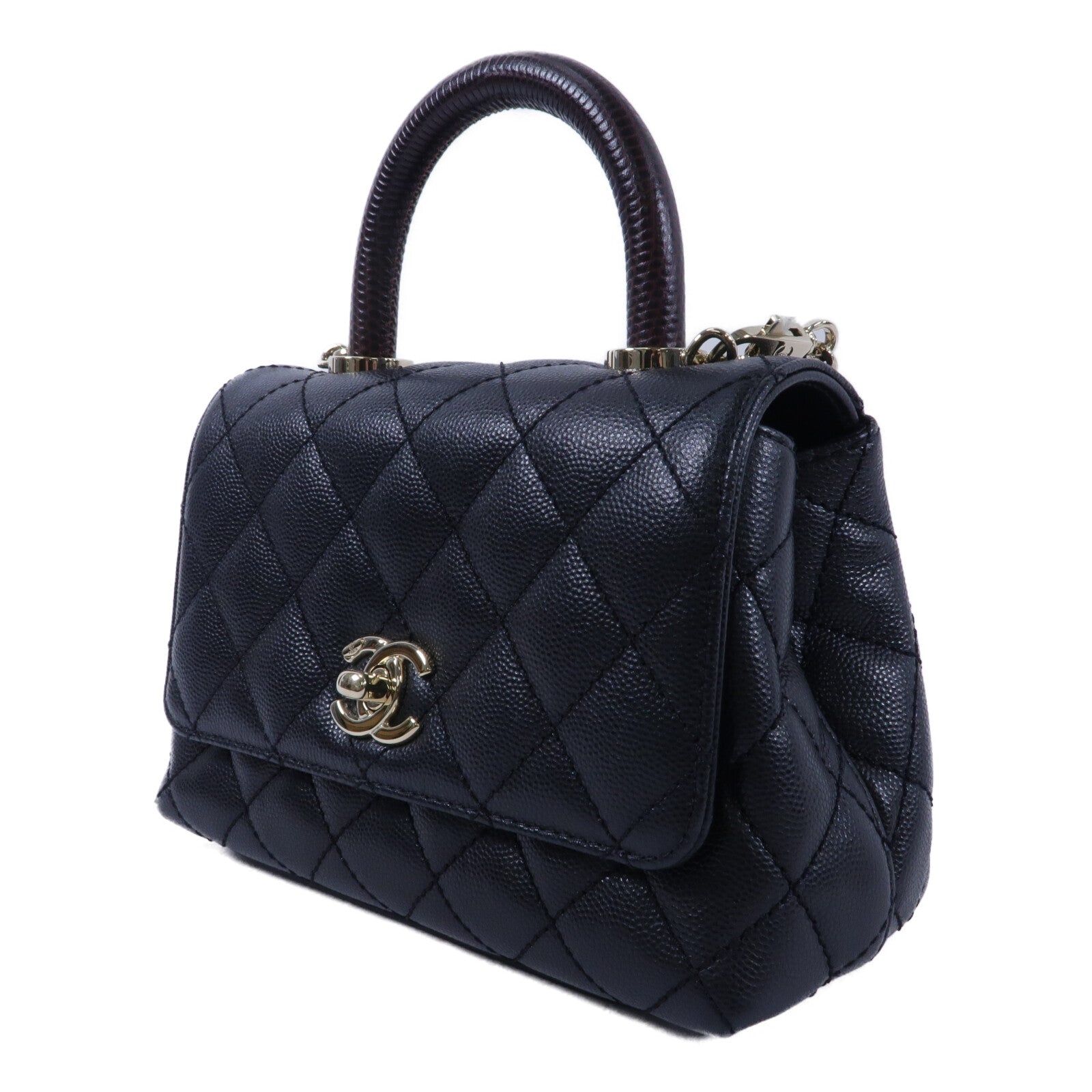 LOUIS VUITTON AS2215 2-Way Bag Calfskin 3