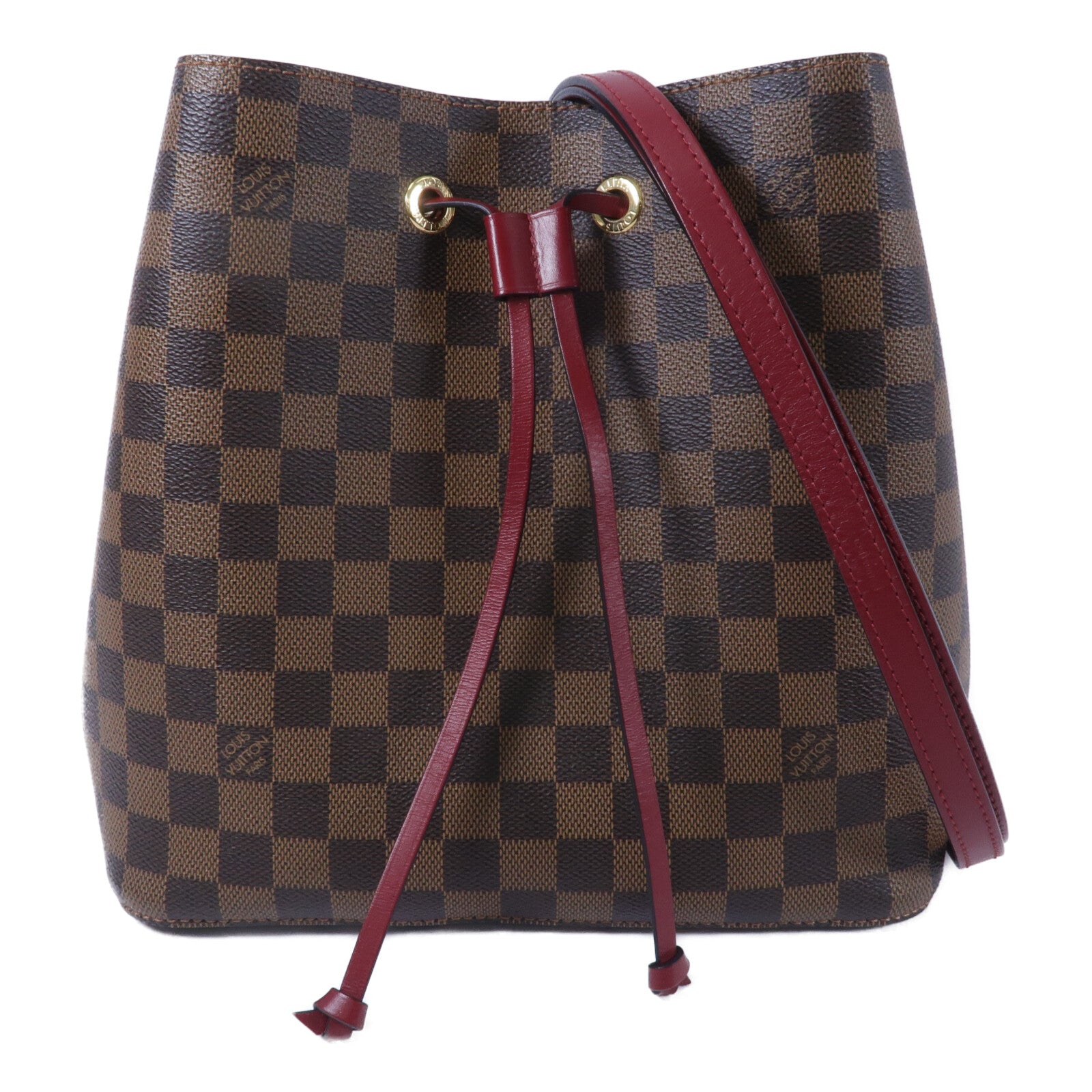 LOUIS VUITTON NeoNoe N40214 肩背包 塗層帆布