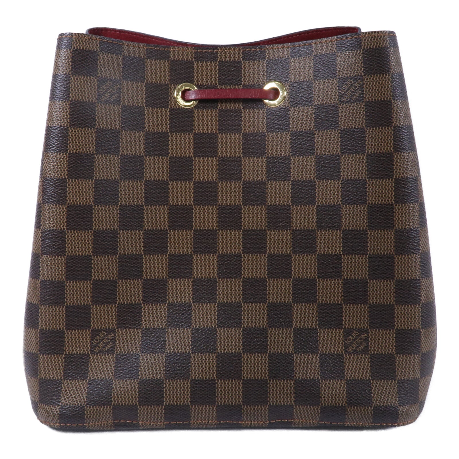 LOUIS VUITTON NeoNoe N40214 肩背包 塗層帆布 2