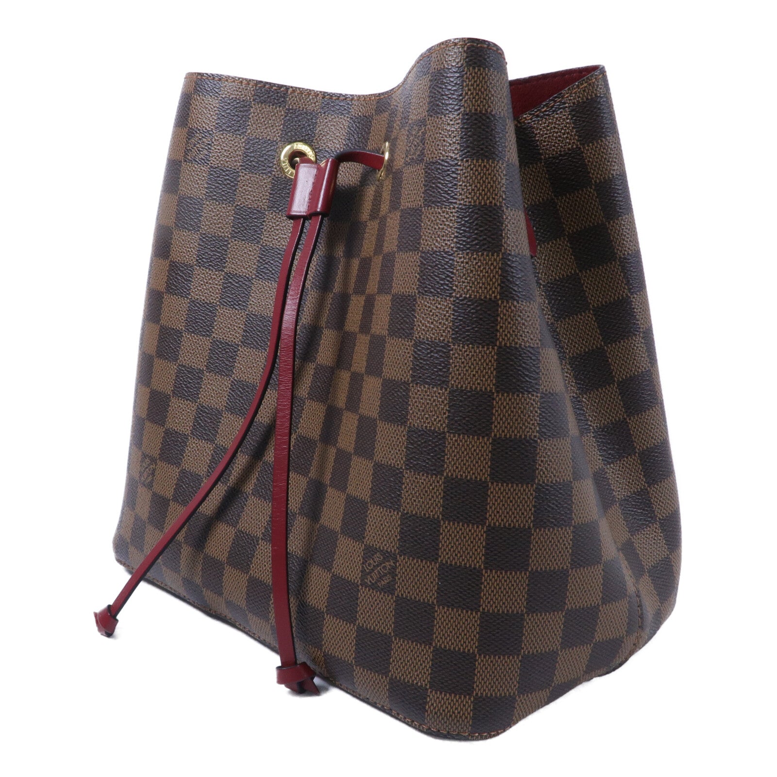 LOUIS VUITTON NeoNoe N40214 肩背包 塗層帆布 3
