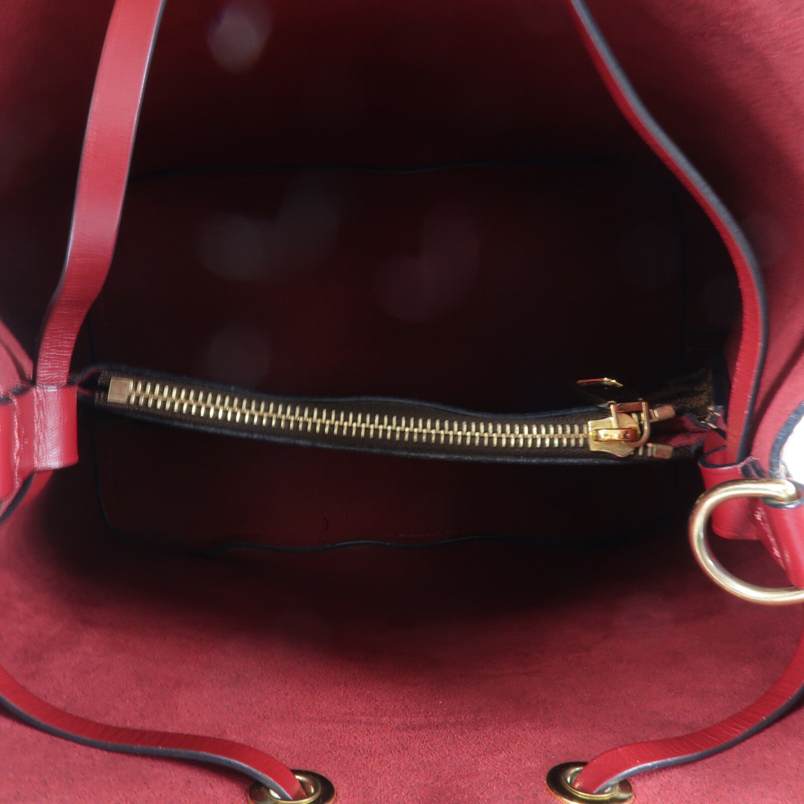 LOUIS VUITTON NeoNoe N40214 肩背包 塗層帆布 5