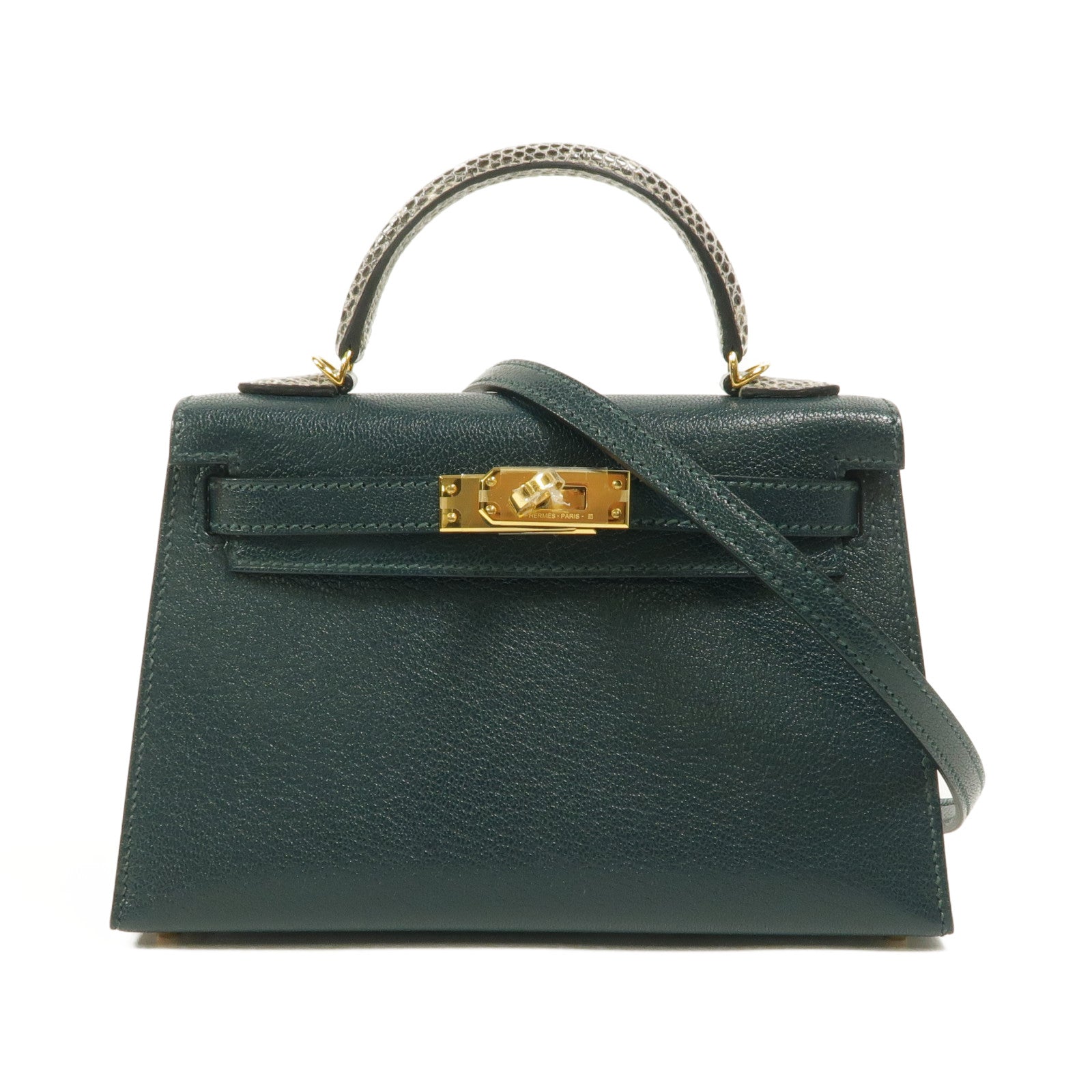 LOUIS VUITTON Handbag Leather