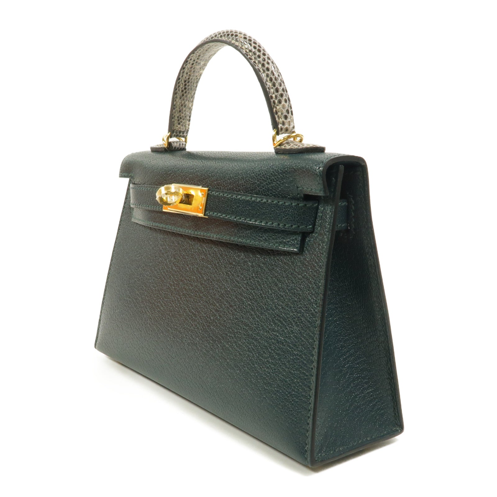 LOUIS VUITTON Handbag Leather 3