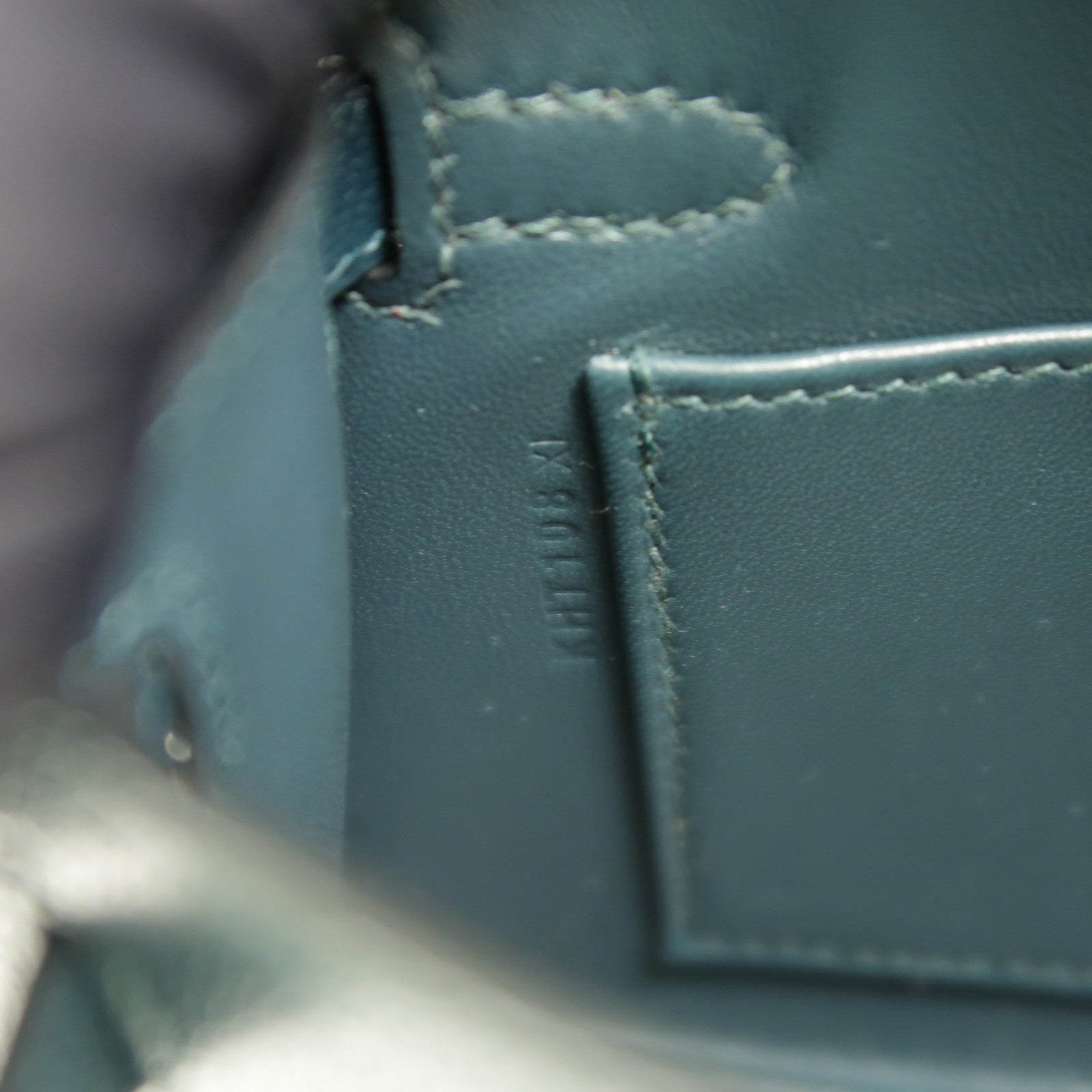 LOUIS VUITTON Handbag Leather 7