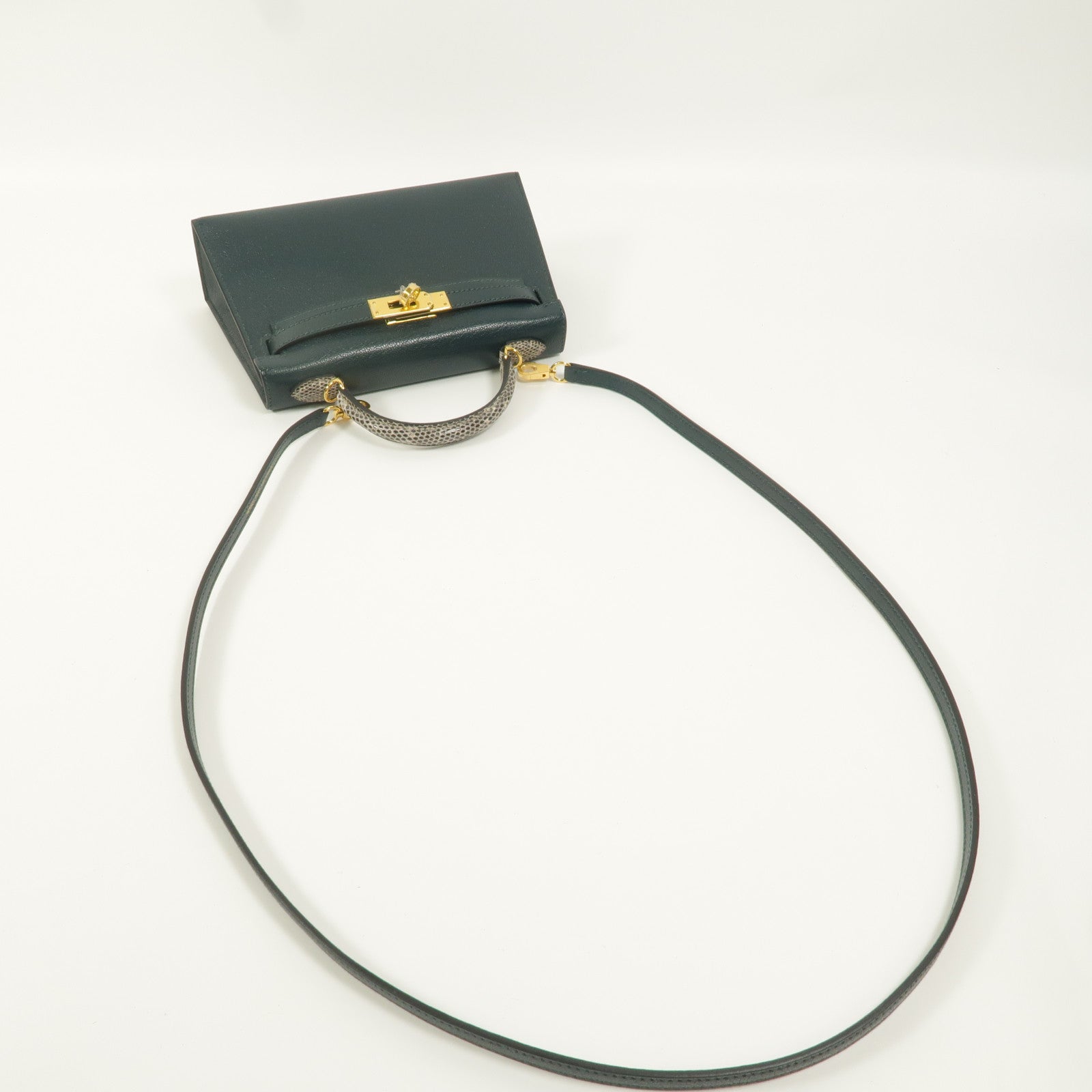 LOUIS VUITTON Handbag Leather 8
