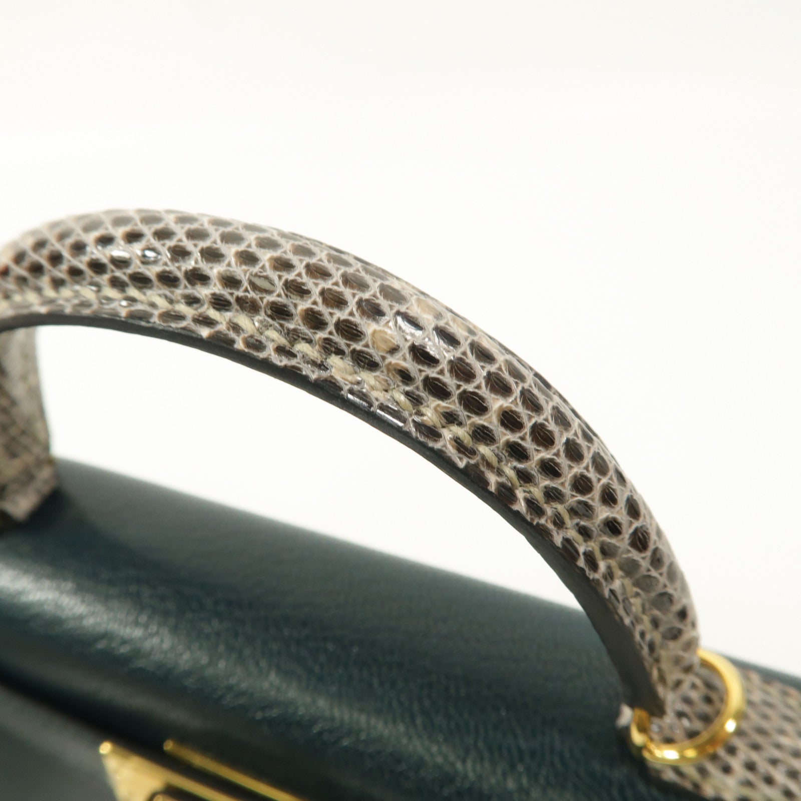 LOUIS VUITTON Handbag Leather 9
