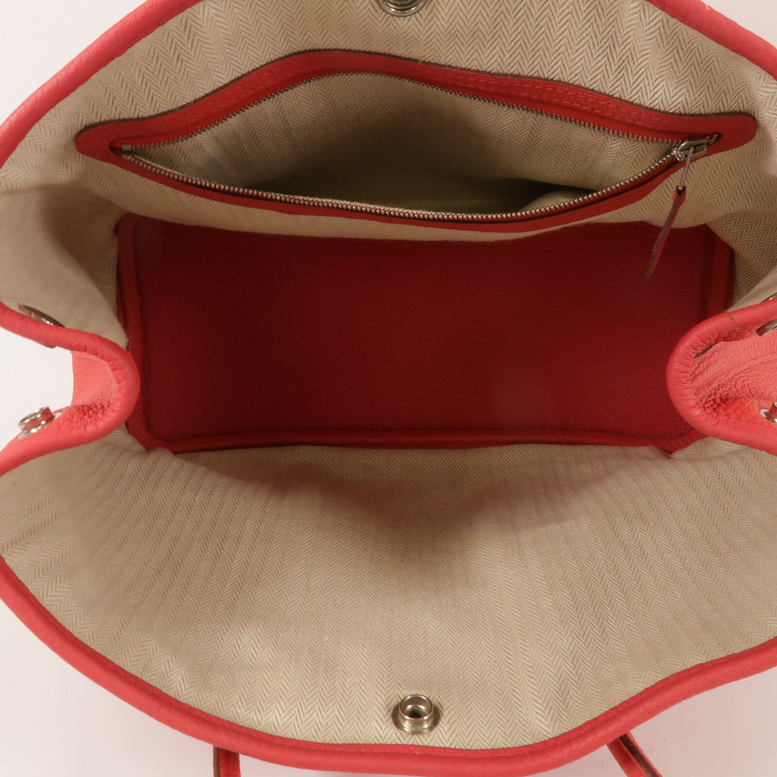 LOUIS VUITTON Tote Bag Calfskin 5