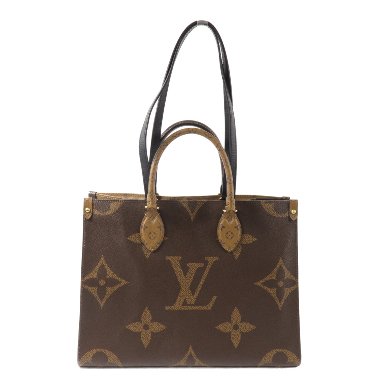 LOUIS VUITTON OnTheGo M45321 2-Way Bag Coated Canvas