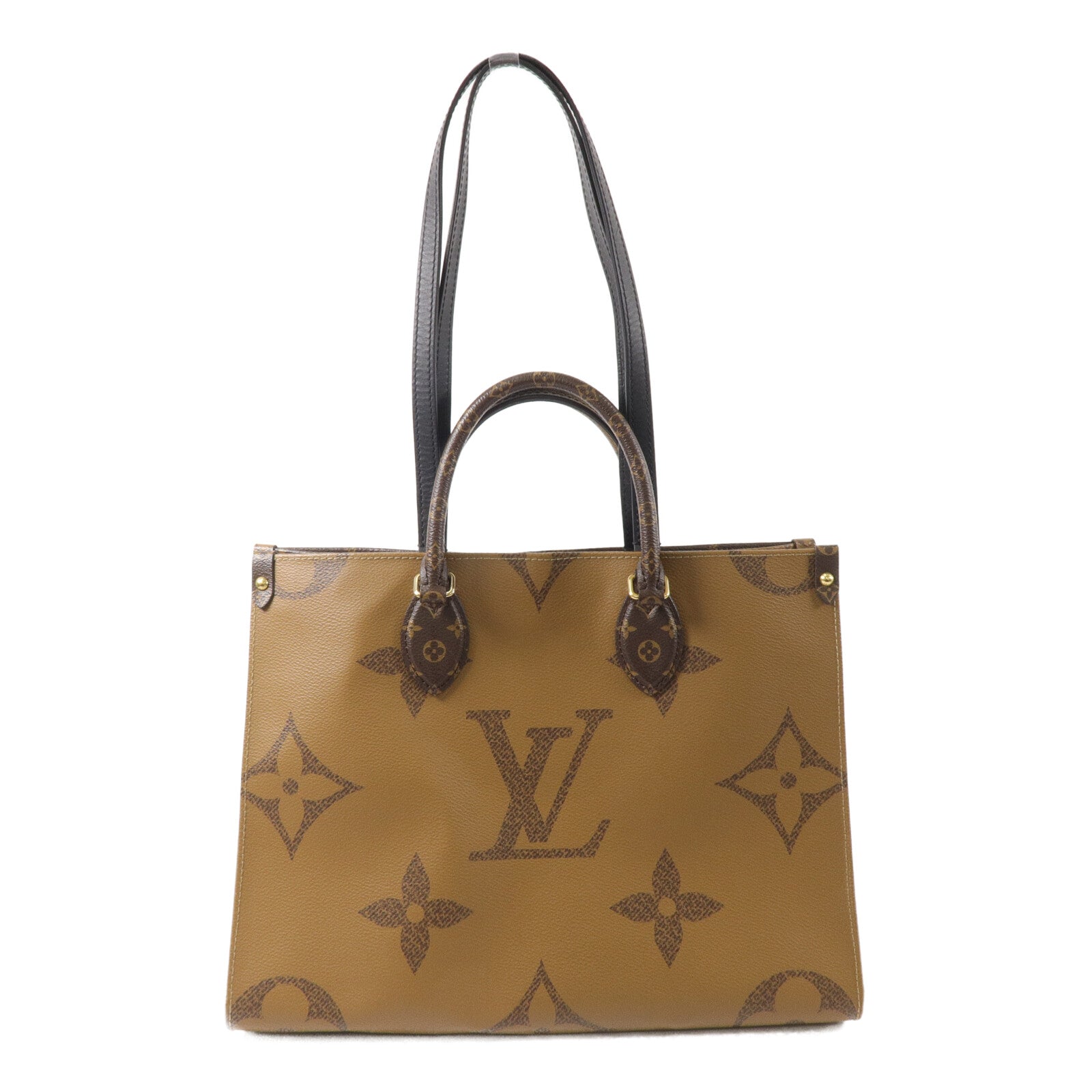 LOUIS VUITTON OnTheGo M45321 2-Way Bag Coated Canvas 2