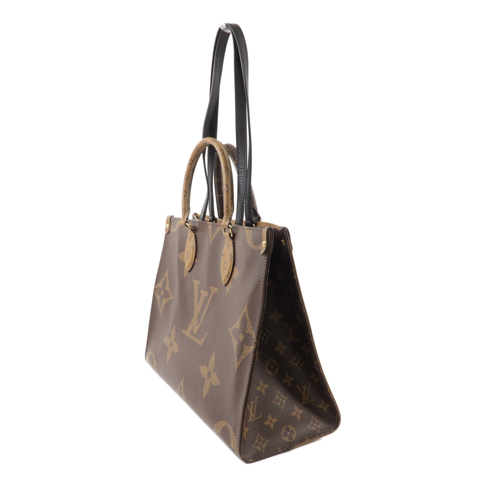 LOUIS VUITTON OnTheGo M45321 2-Way Bag Coated Canvas 3