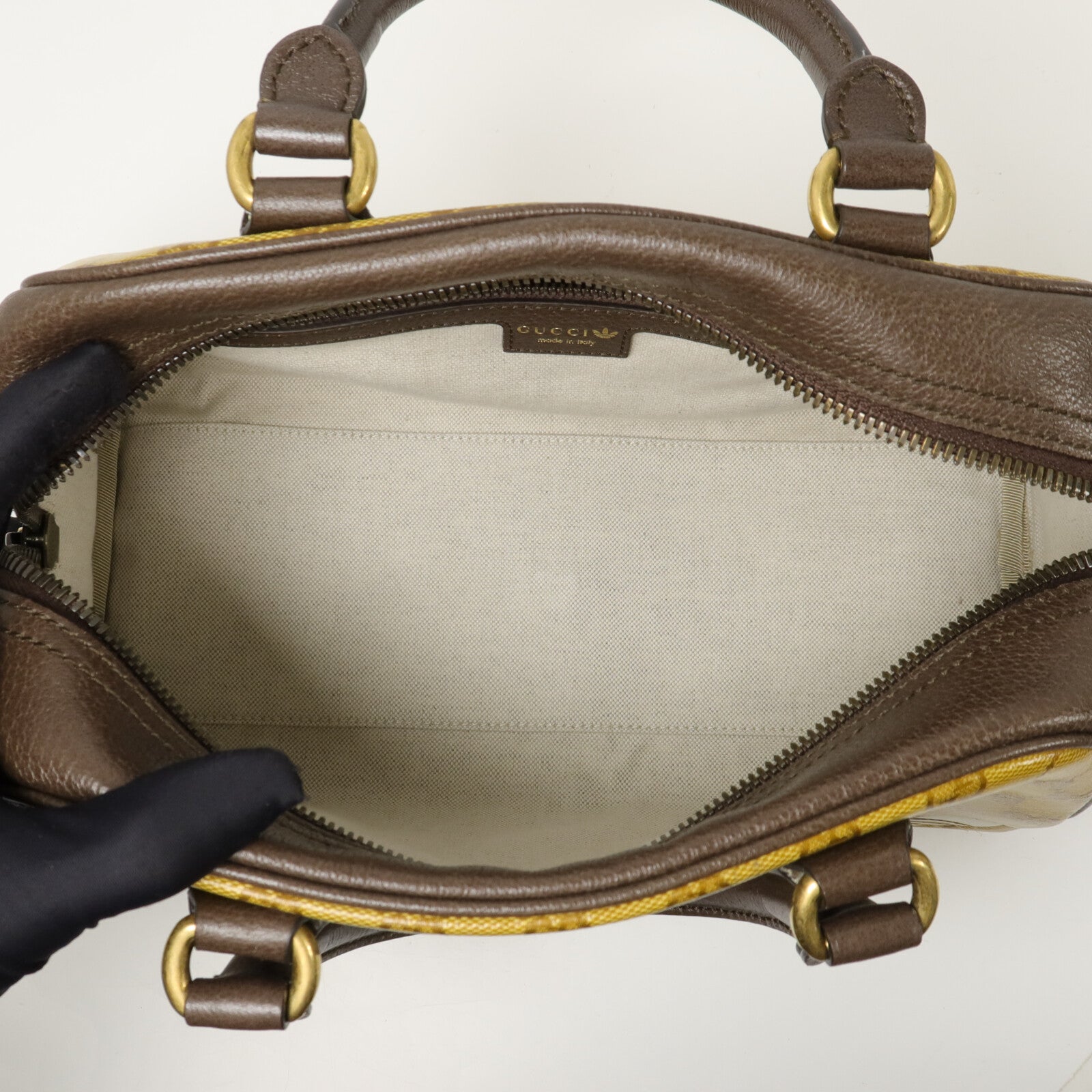 LOUIS VUITTON Duffle 702397 兩用包 塗層帆布 5