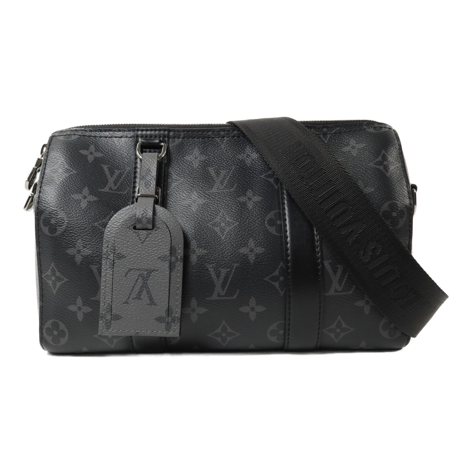 LOUIS VUITTON Keepall M45936 Shoulder Bag Coated Canvas