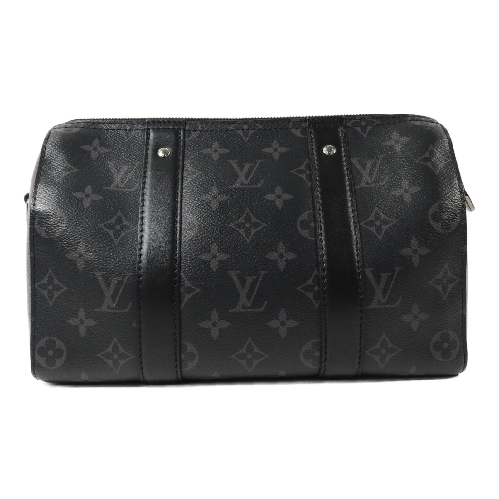 LOUIS VUITTON Keepall M45936 Shoulder Bag Coated Canvas 2