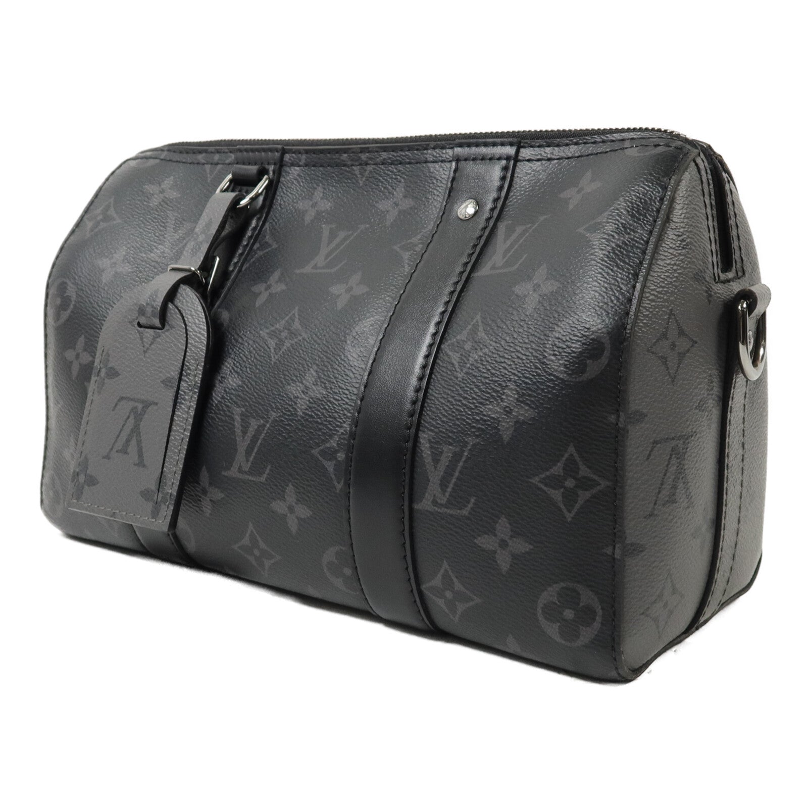 LOUIS VUITTON Keepall M45936 Shoulder Bag Coated Canvas 3