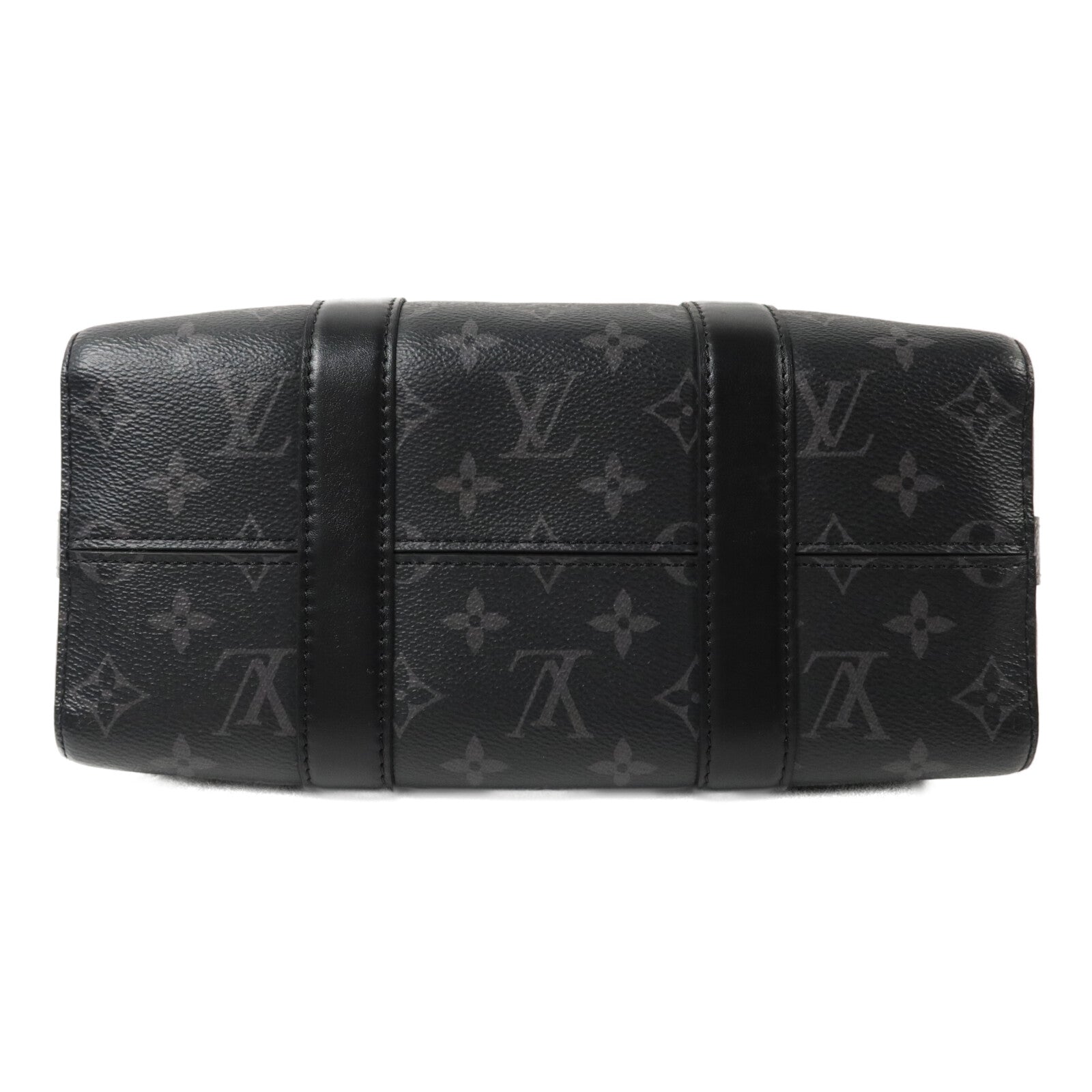 LOUIS VUITTON Keepall M45936 Shoulder Bag Coated Canvas 4
