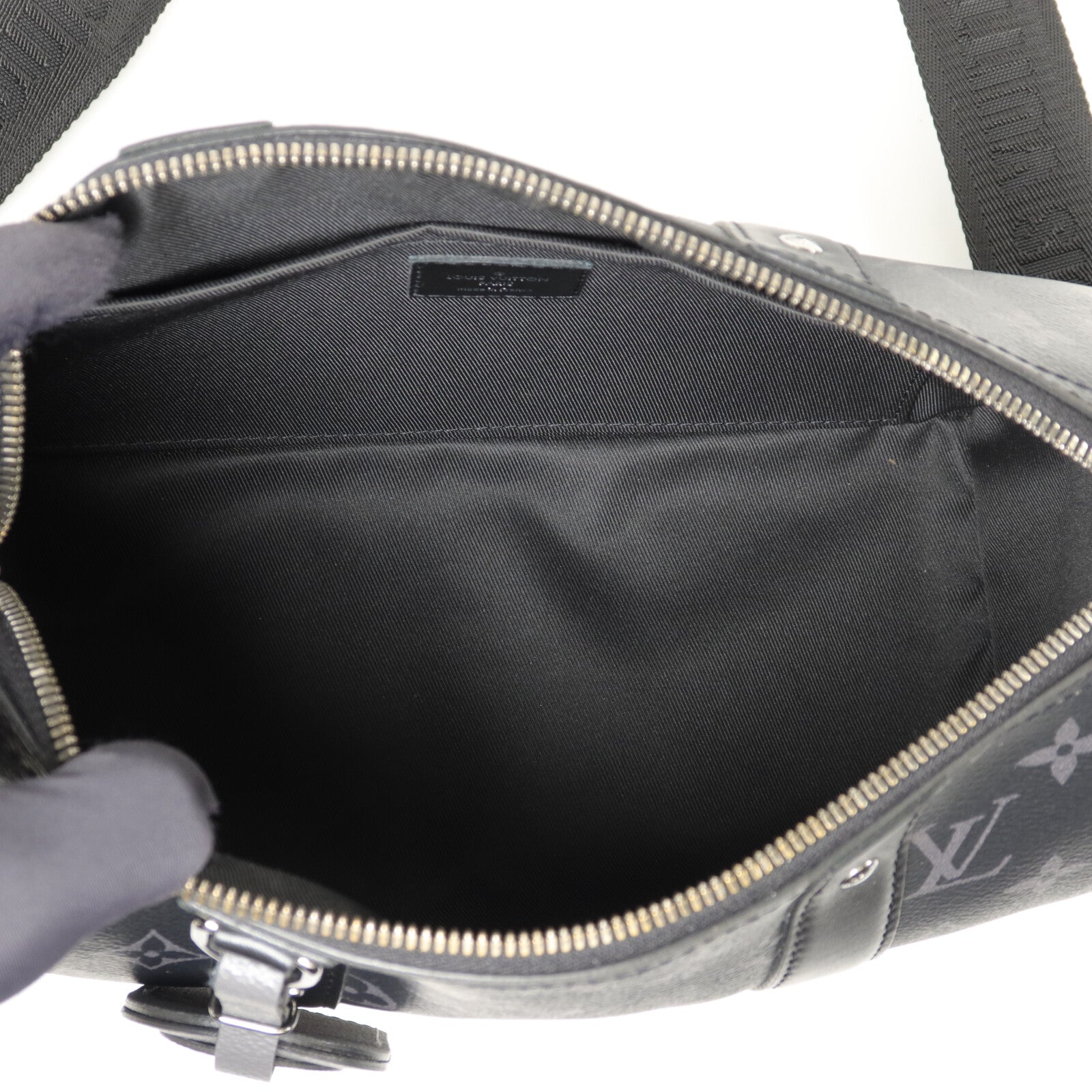 LOUIS VUITTON Keepall M45936 Shoulder Bag Coated Canvas 5
