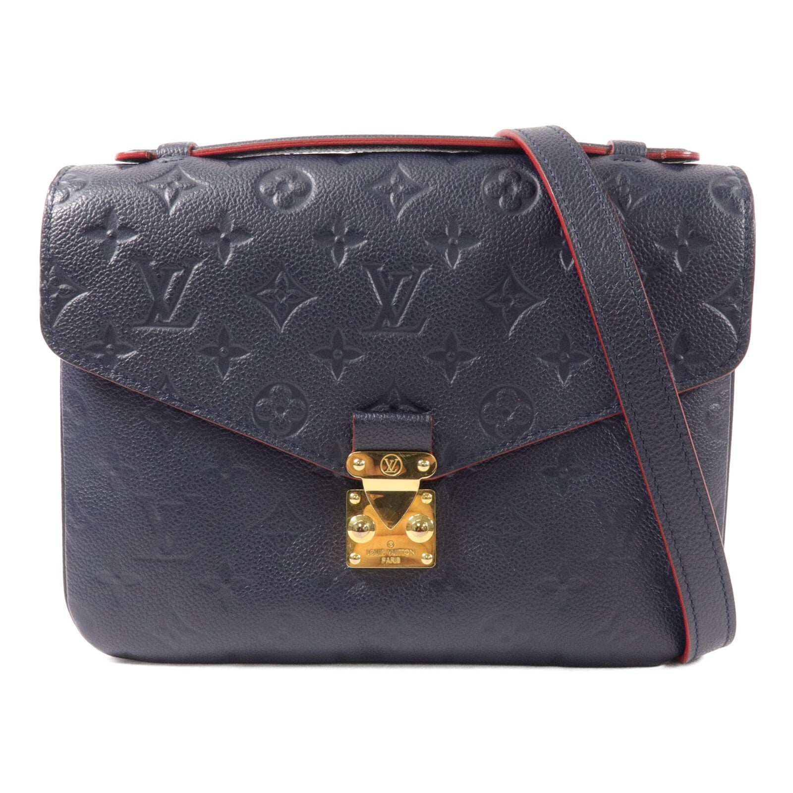 LOUIS VUITTON Pochette Metis M44071 2-Way Bag Calfskin