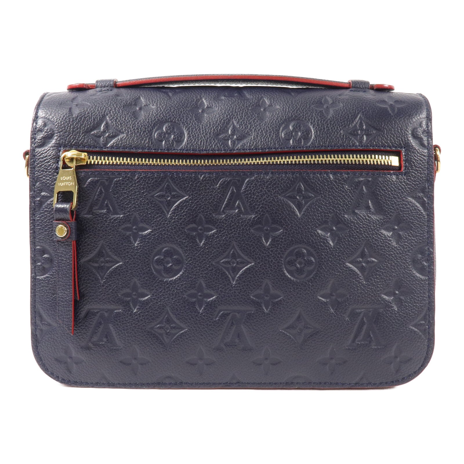 LOUIS VUITTON Pochette Metis M44071 2-Way Bag Calfskin 2