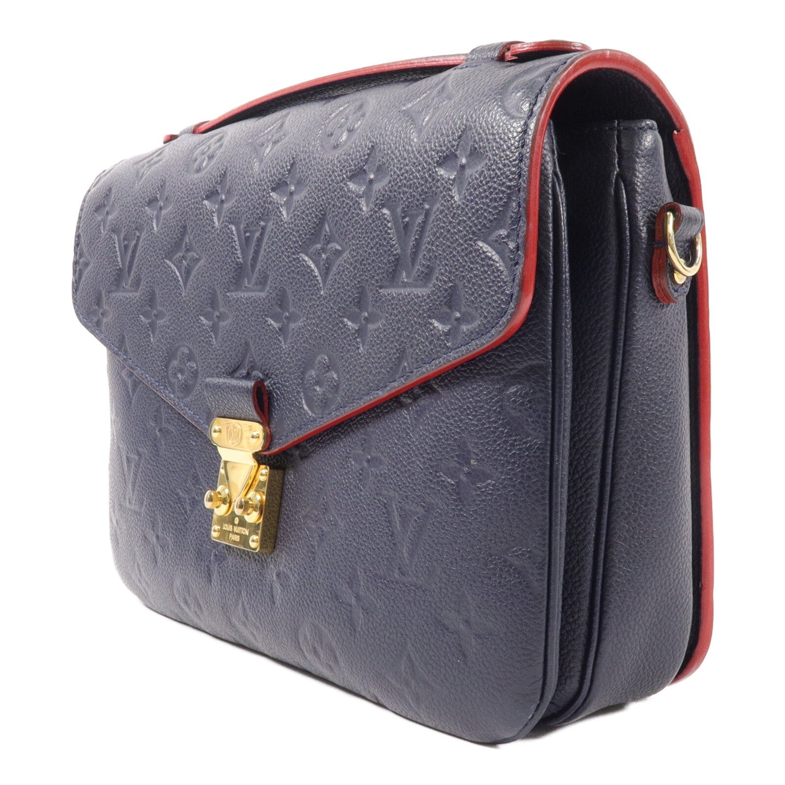 LOUIS VUITTON Pochette Metis M44071 2-Way Bag Calfskin 3
