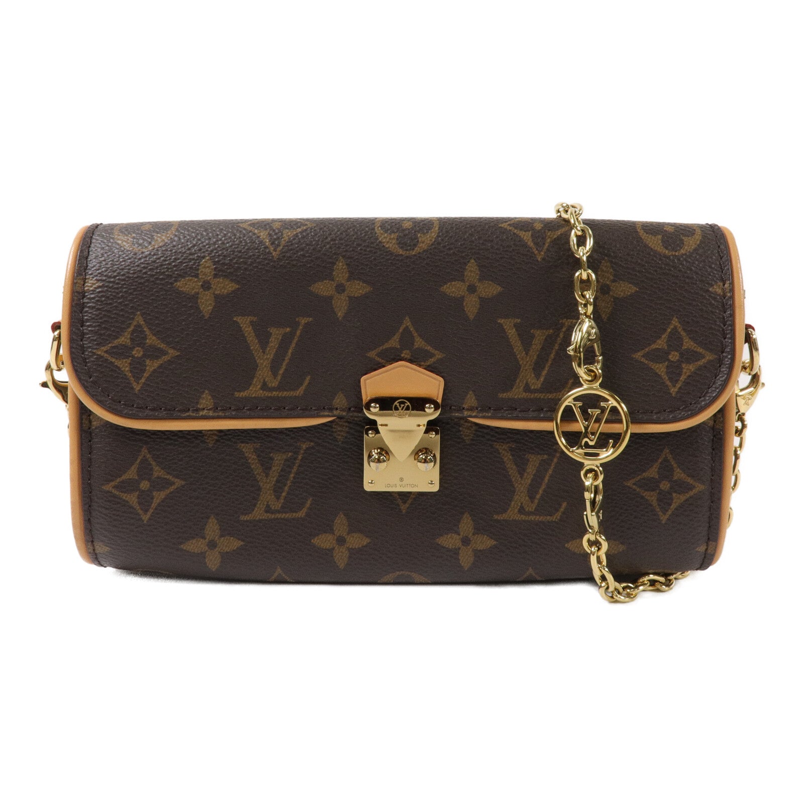 LOUIS VUITTON M13566 2-Way Bag Coated Canvas