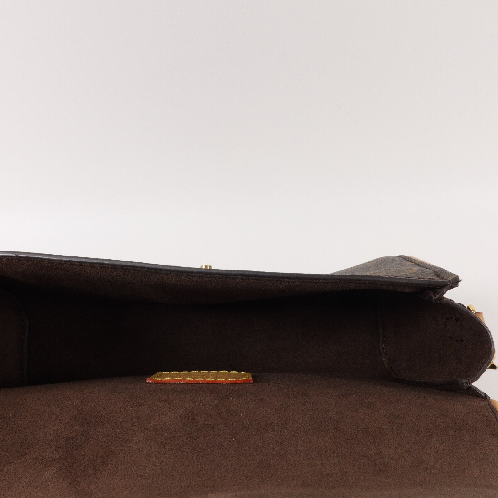LOUIS VUITTON M13566 2-Way Bag Coated Canvas 5